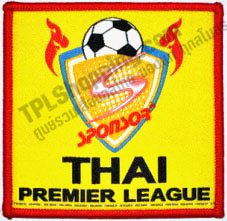 เสื้อบอลไทย เสื้อฟุตบอลไทย อาร์มไทยพรีเมียร์ลีก TPL (Thaipremierleague) 2012 - 2013 ของแท้