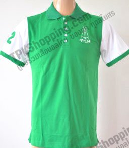 เสื้อบอลไทย เสื้อฟุตบอลไทย เสื้อโปโลบางกอกกล๊าส เอฟซี ปี 2012-2013 สีเขียว