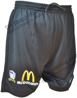 เสื้อบอลไทย เสื้อฟุตบอลไทย กางเกงซ้อมทีมชาติไทย กางเกงอุ่นเครื่องทีมชาติไทย Grand Sport 2012-2013 สีดำ