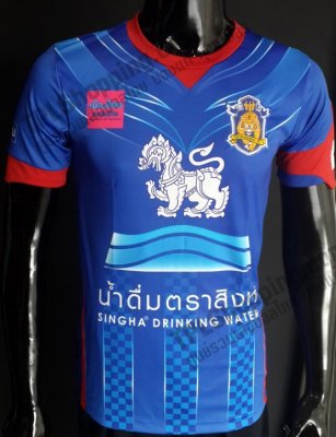 เสื้อบอลไทย เสื้อฟุตบอลไทย เสื้อเชียงใหม่ เอฟซี ปี 2014-2015 ทีมเหย้า สีน้ำเงิน
