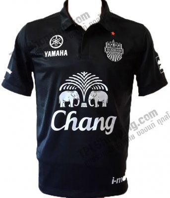 เสื้อบอลไทย เสื้อฟุตบอลไทย เสื้อบุรีรัมย์ ยูไนเต็ด Buriram United 2015-2016 ทีมเยือน ตัว Third สีดำ ใหม่ล่าสุด