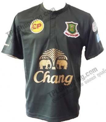 เสื้อบอลไทย เสื้อฟุตบอลไทย เสื้ออาร์มี่ ยูไนเต็ด ปี 2015-2016 ทีมเหย้า สีเขียว