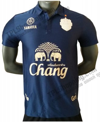 เสื้อบอลไทย เสื้อฟุตบอลไทย เสื้อบุรีรัมย์ ยูไนเต็ด Buriram United 2020 ทีมเหย้า สีกรมท่า