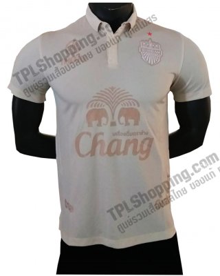 เสื้อบอลไทย เสื้อฟุตบอลไทย เสื้อบุรีรัมย์ ยูไนเต็ด Buriram United 2020 ทีมเยือน สีครีม