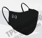 เสื้อบอลไทย เสื้อฟุตบอลไทย หน้ากากผ้า 4 ชั้น สีดำ (Warrix Reusable Hydro-tech Masks) สำหรับผู้หญิง