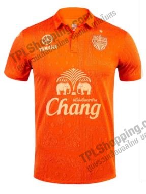 เสื้อบอลไทย เสื้อฟุตบอลไทย เสื้อบุรีรัมย์ ยูไนเต็ด Buriram United 2021 สีส้ม