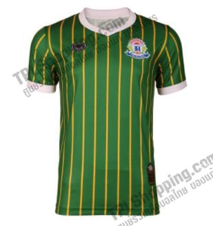 เสื้อบอลไทย เสื้อฟุตบอลไทย เสื้อซ้อมฟุตบอลจตุรมิตร ครั้งที่ 30 (สีเขียว)