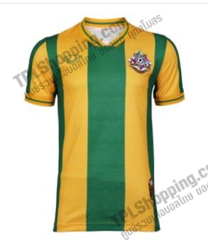 เสื้อบอลไทย เสื้อฟุตบอลไทย เสื้อแข่งฟุตบอลจตุรมิตร ครั้งที่ 30 (สีเขียว)