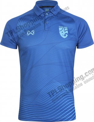 ͺ Ϳص ҵ 2022-2023  蹤 չԹ ( Thailand National Team Kit2022/23 , Cheer Polo Version) 