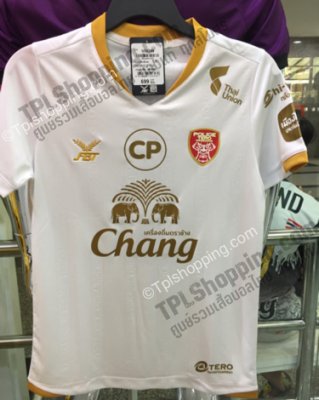 เสื้อบอลไทย เสื้อฟุตบอลไทย เสื้อโปลิส เทโร 2022 สีขาว