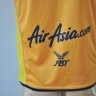 เสื้อบีอีซีเทโรศาสน 2012-2013 ทีมเยิอน สีเหลือง สปอนเซอร์ครบ