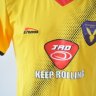 เสื้อจันทบุรี เอฟซี ทีมเหย้า ปี 2012-2013 สีเหลือง