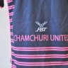เสื้อจามจุรี ยูไนเต็ด ปี 2012-2013 ทีมเยือน สีชมพูดำ