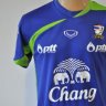 เสื้อซ้อมทีมชาติไทย เสื้อทีมชาติไทย เสื้อฟุตซอลทีมชาติไทย เสื้ออุ่นเครื่องฟุตซอลทีมชาติไทย 2012-2013 แกรนด์สปอร์ต สีน้ำเงิน