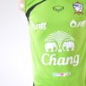 เสื้อซ้อมทีมชาติไทย เสื้อทีมชาติไทย แขนกุด 2012-2013 แกรนด์สปอร์ต สีเขียว