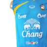 เสื้อซ้อมทีมชาติไทย เสื้อทีมชาติไทย แขนกุด 2012-2013 แกรนด์สปอร์ต สีฟ้า