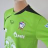 เสื้อซ้อมทีมชาติไทย เสื้อทีมชาติไทย เสื้ออุ่นเครื่องฟุตซอลทีมชาติไทย 2012-2013 แกรนด์สปอร์ต สีเขียว