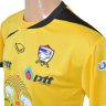 เสื้อซ้อมทีมชาติไทย (เสื้อฟุตซอลทีมชาติไทย เสื้อทีมชาติไทย เสื้ออุ่นเครื่องฟุตซอลทีมชาติไทย) 2012-2013 แกรนด์สปอร์ต สีเหลือง