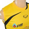 เสื้อซ้อมทีมชาติไทย เสื้อทีมชาติไทย แขนกุด 2012-2013 แกรนด์สปอร์ต สีเหลือง