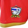 กางเกงทีมชาติไทย กางเกงฟุตซอลทีมชาติไทย กางเกงแข่ง AFF Suzuki Cup (เอเอฟเอฟ ซูซูกิ คัพ) แกรนด์สปอร์ต (Grand Sport) ปี 2012-2013 สีแดง