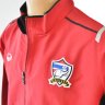 เสื้อแจ็คเก็ตทีมชาติไทย เสื้อแจ็คเก็ตทีมชาติ (เสื้อ Staff) แกรนด์สปอร์ต (Grand Sport) 2012 สีแดงดำ
