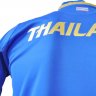 เสื้อทีมชาติไทย เสื้อฟุตซอลทีมชาติไทย เสื้อแข่ง AFF Suzuki Cup (ซูซูกิคัพ) แกรนด์สปอร์ต (Grand Sport) ปี 2012-2013 สีน้ำเงิน สกรีน THAILAND สีทอง