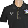 เสื้อโปโลทีมชาติไทย Grand Sport ปี 2012 สีดำ เสื้อ Staff ทีมชาติไทย