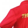 เสื้อโปโลทีมชาติไทย Grand Sport ปี 2012 สีแดง สกรีน THAILAND สีทอง
