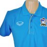 เสื้อโปโลทีมชาติไทย Grand Sport ปี 2012 สีน้ำเงิน สกรีน THAILAND สีทอง
