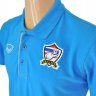 เสื้อโปโลทีมชาติไทย Grand Sport ปี 2012 สีน้ำเงิน สกรีน THAILAND สีทอง