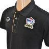 เสื้อโปโลทีมชาติไทย Grand Sport ปี 2012 สีดำ สกรีน THAILAND สีทอง