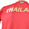 เสื้อทีมชาติไทย เสื้อฟุตซอลทีมชาติไทย เสื้อแข่ง AFF Suzuki Cup (ซูซูกิคัพ) แกรนด์สปอร์ต (Grand Sport) ปี 2012-2013 สีแดง สกรีน THAILAND สีทอง