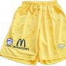 กางเกงซ้อมทีมชาติไทย กางเกงอุ่นเครื่องทีมชาติไทย Grand Sport 2012-2013 สีเหลือง