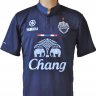 เสื้อบุรีรัมย์ ยูไนเต็ด Buriram United 2013-2014 ทีมเหย้า สีกรมท่า ติดธงชาติไทย