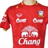 เสื้อทีมชาติไทย เสื้อแข่ง King Cup (คิงส์คัพ) ครั้งที่ 42 แกรนด์สปอร์ต (Grand Sport) ปี 2012 สีแดง