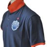 เสื้อโปโลบุรีรัมย์ ยูไนเต็ด ปีฤดูกาล 2013-2014 สีกรมท่า สกรีน (BURIRAM UTD สีเงิน)