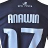 เสื้อบุรีรัมย์ ยูไนเต็ด Buriram United 2013-2014 ทีมเหย้า สีกรมท่า ติดเบอร์ 17 - ANAWIN