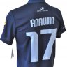 เสื้อบุรีรัมย์ ยูไนเต็ด Buriram United 2013-2014 ทีมเหย้า สีกรมท่า ติดเบอร์ 17 - ANAWIN