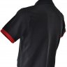 เสื้อโปโลเอสซีจี เมืองทอง Grand Sport ปี 2013-2014 สีดำคาดแดง 