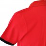 เสื้อโปโลเอสซีจี เมืองทอง Grand Sport ปี 2013-2014 สีแดงคาดดำ