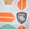 เสื้อสุพรรณบุรี เอฟซี ปี 2013-2014 ทีมเยือน สีขาว สปอนเซอร์ครบ