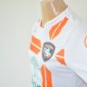 เสื้อสุพรรณบุรี เอฟซี ปี 2013-2014 ทีมเยือน สีขาว สปอนเซอร์ครบ
