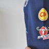 เสื้อบุรีรัมย์ ยูไนเต็ด Buriram United 2013-2014 ทีมเหย้า สีกรมท่า ติดธงชาติไทย