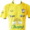 เสื้อผู้รักษาประตูทีมชาติไทย เสื้อแข่ง King Cup (คิงส์คัพ) ครั้งที่ 42 แกรนด์สปอร์ต (Grand Sport) สีเหลือง