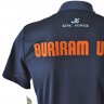 เสื้อบุรีรัมย์ ยูไนเต็ด Buriram United 2013-2014 ทีมเหย้า สีกรมท่า สกรีน Buriram UTD สีส้ม