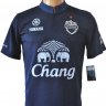เสื้อบุรีรัมย์ ยูไนเต็ด Buriram United 2013-2014 ทีมเหย้า สีกรมท่า สกรีน เซราะกราว BURIRAM สีฟ้า