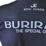 เสื้อบุรีรัมย์ ยูไนเต็ด Buriram United 2013-2014 ทีมเหย้า สีกรมท่า สกรีน  BURIRAM THE SPECIAL ONE สีฟ้า