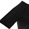 เสื้อยืดเชียร์บุรีรัมย์ ยูไนเต็ด สกรีนโลโก้สโมสร ปีฤดูกาล 2013-2014 สีดำ