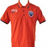 เสื้อโปโลบุรีรัมย์ ยูไนเต็ด ปีฤดูกาล 2013-2014 ปัก ASIA'S TOP 10 สีส้ม Limited Edition