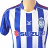 เสื้อศรีราชา เอฟซี ทีมเหย้า ปี 2013-2014 สีฟ้าขาว